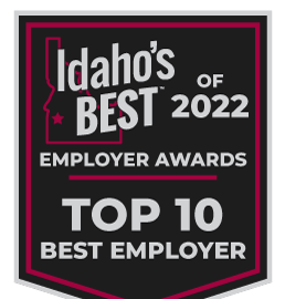 alternative image for idaho's best employer award 2022